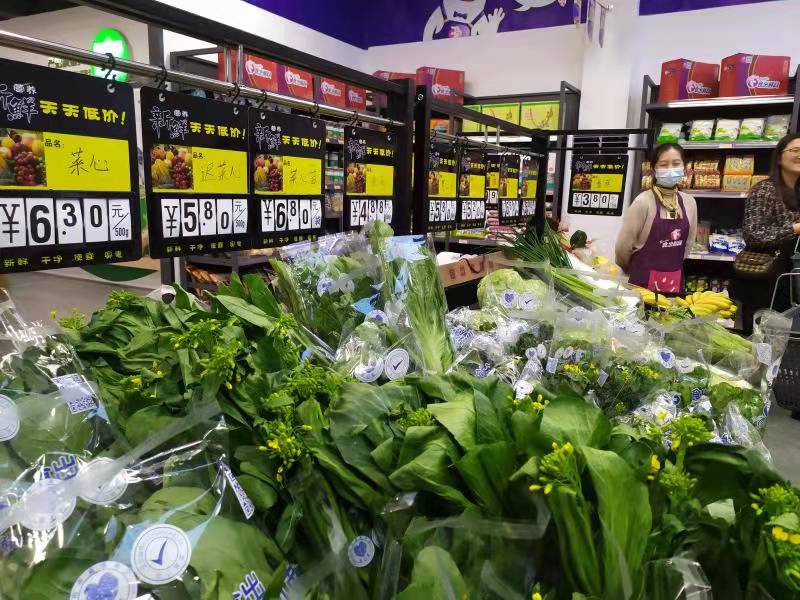 手提“菜篮子”重温企业发展史 中山食出玩出新意思